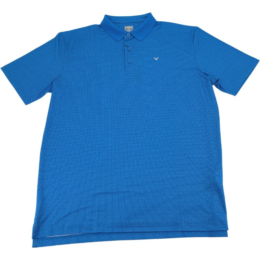Callaway | Men's Golf Shirt | Blue | Various Sizes